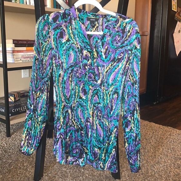 Alfani blouse, size 8. - Picture 1 of 7